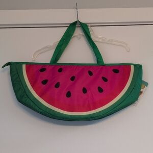 Meridian Point Watermelon Insulated Collapsible Cooler Bag New with Tags